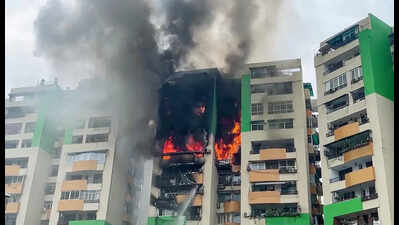 Ghaziabad to audit fire safety in highrise, malls, schools after Indirapuram blaze
