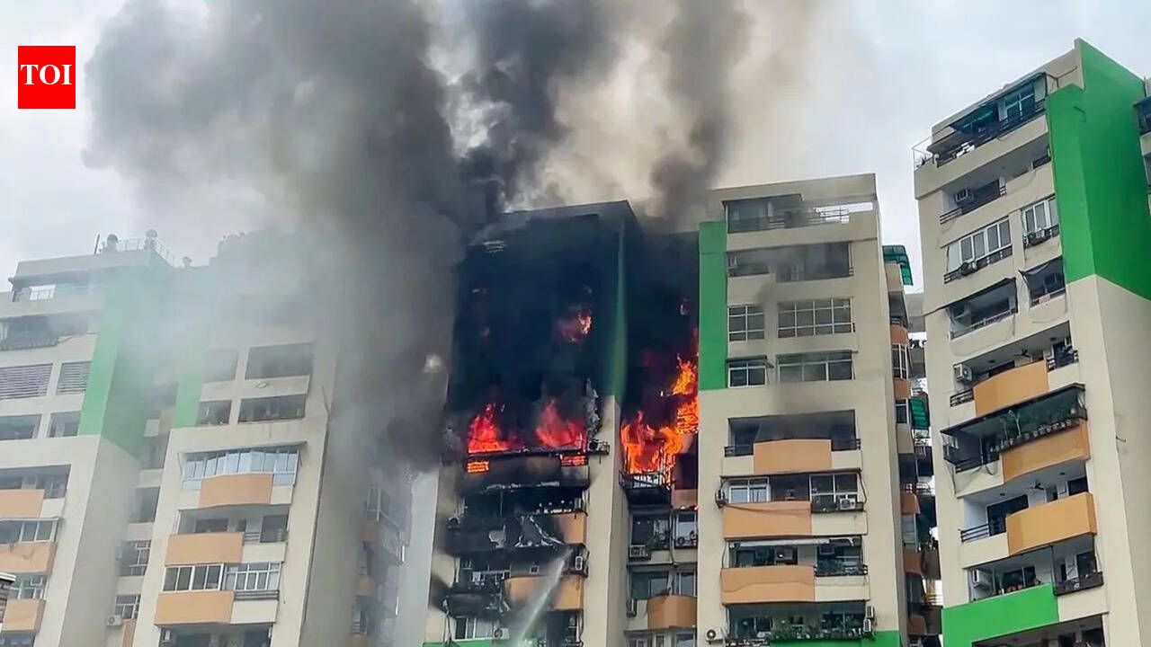 Ghaziabad to audit fire safety in highrise, malls, schools after Indirapuram blaze