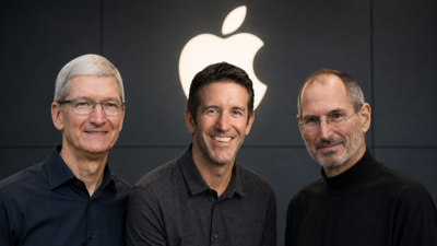 What outgoing Apple CEO Tim Cook and new CEO John Ternus said about 'working under' Steve Jobs
