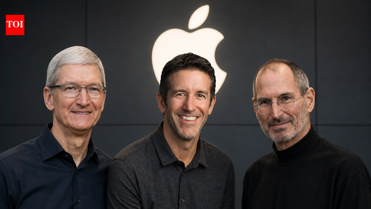 What outgoing Apple CEO Tim Cook and new CEO John Ternus said about 'working under' Steve Jobs