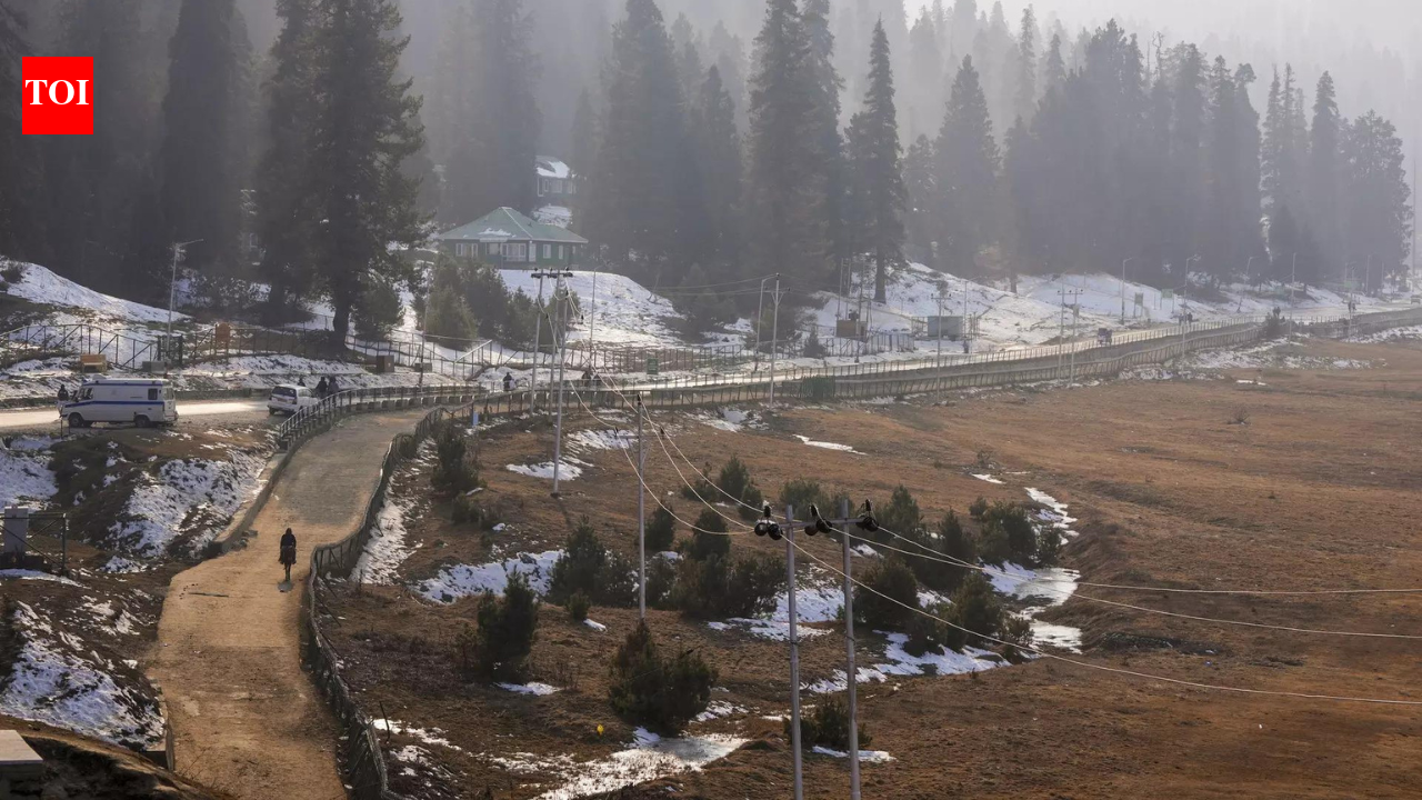 J&amp;K: Warming Gulmarg turns to tech for four-season skiing future