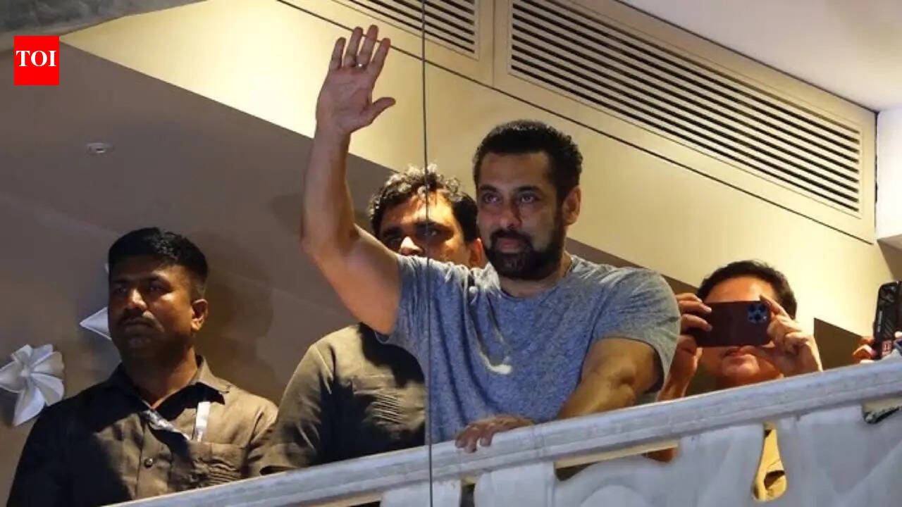 Firing outside Salman Khan’s Galaxy Apartments case: ‘It was an attempt to kill him,’ says bodyguard in court | – The Times of India