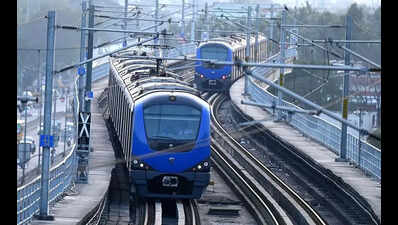 Chennai Metro Rail Limited ridership drops to 90.18L in April, was 1.01 crore in March