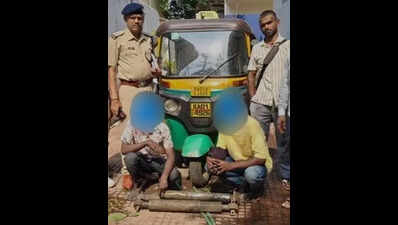 Scrap thieves take vital railway equipment, nabbed after a month in Bengaluru