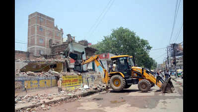 Patna administration restarts anti-encroachment drive
