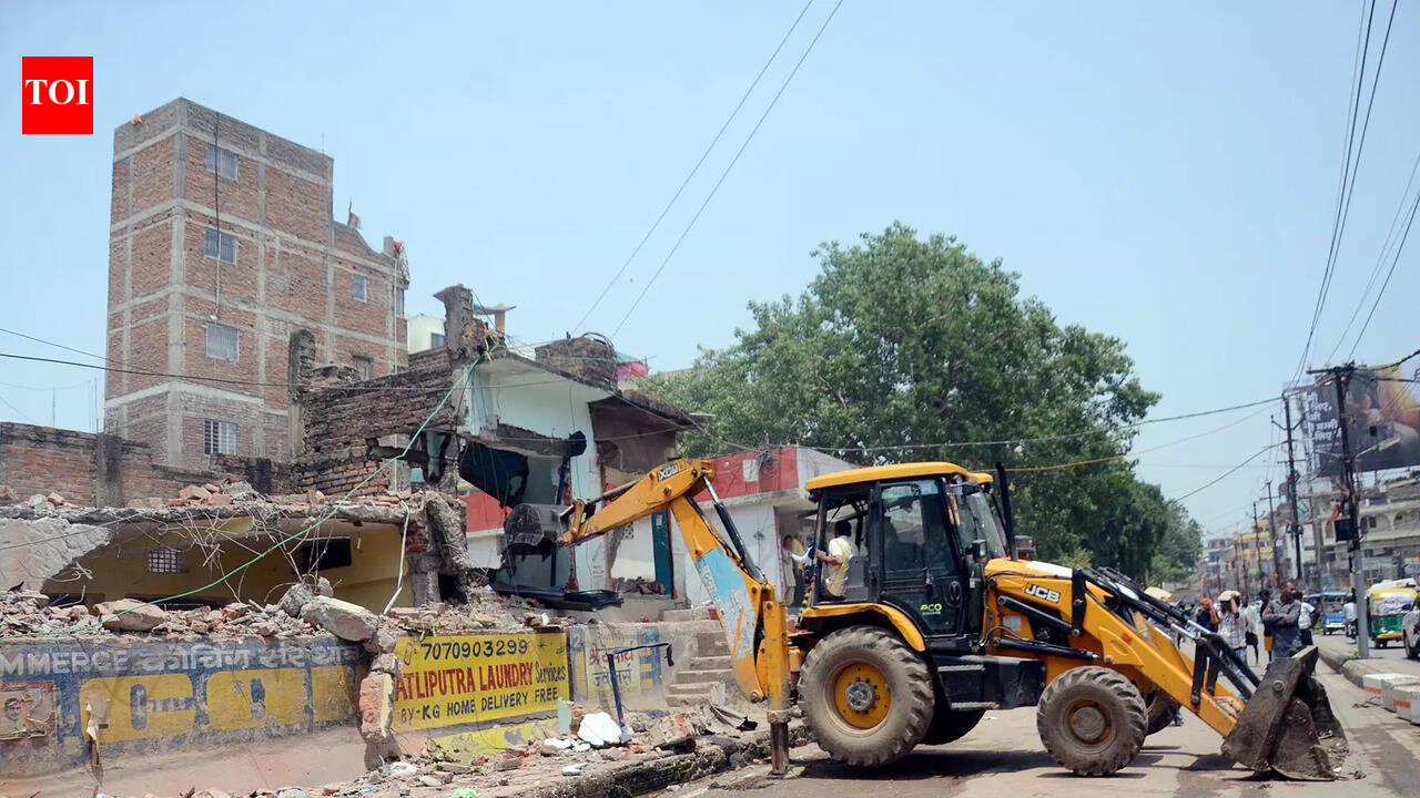 Patna administration restarts anti-encroachment drive