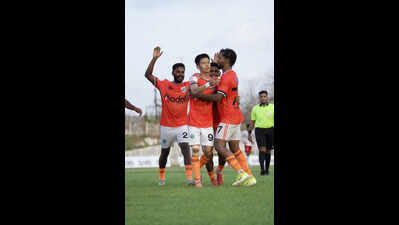 I-League 2: Sporting stay alive with gritty win