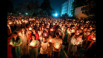 Kurji parish opens 10-day festival in honour of Mother Mary