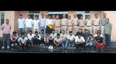 Accountant duped by ‘chairman’ message, Rs 5.3 crore siphoned; 17 in custody