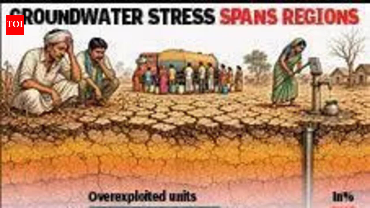 Groundwater stress: Haryana among top 3