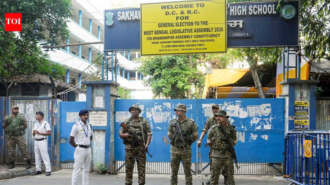 West Bengal elections: Both central, state officers at counting centres, EC tells SC