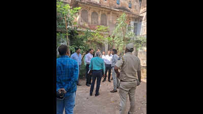 JMC inspection flags illegal demolition, orders action in walled city