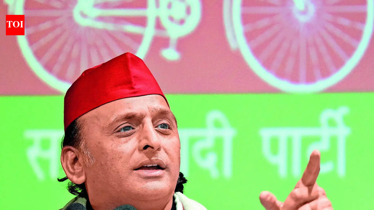Afraid of PDA, BJP ‘rejected’ Parl-cleared women quota bill: Akhilesh
