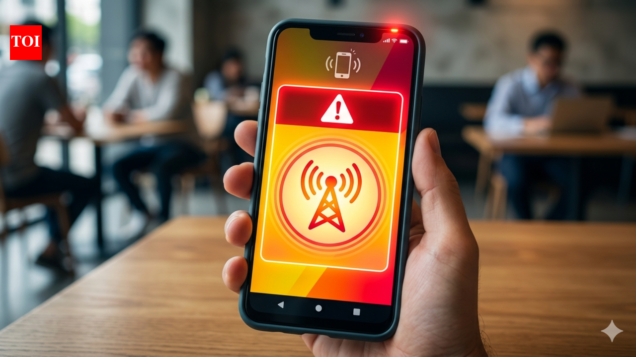‘Extremely Severe Alert’ message leaves residents confused and alarmed