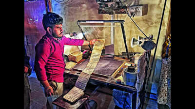 Palm-leaf texts to archival records, city to digitise rare manuscripts