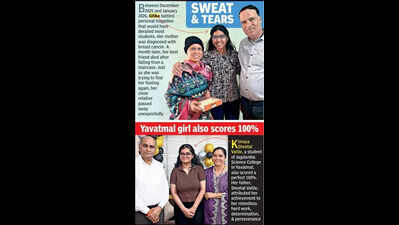 100/100: Brave Bhandara Girl Hits Perfect Score