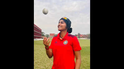Nandani Sharma earns maiden India call-up for Women’s T20 World Cup