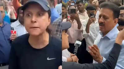 Motorist who took on min in traffic jam tells her story