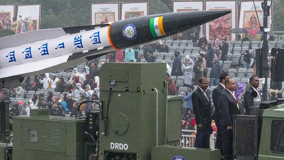 India successfully conducts 2nd test of long-range hypersonic anti-ship missile with 1500km range, 10 Mach speed off Odisha coast