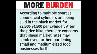 Commercial LPG price hike, supply crunch push restaurants to brink