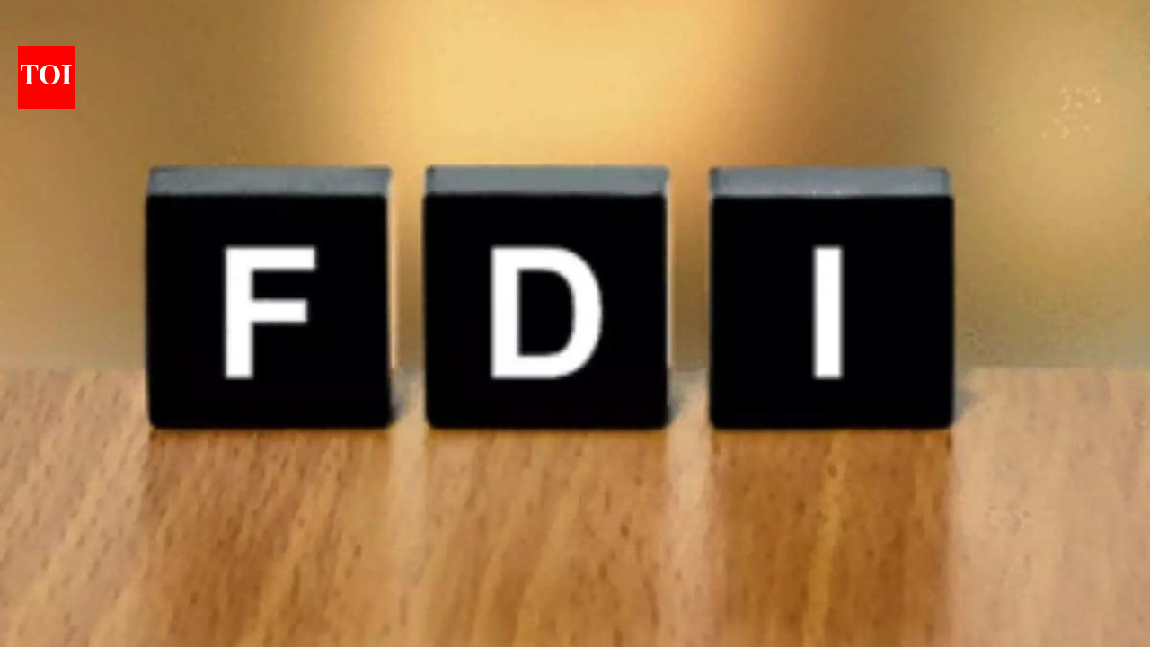 Government notifies FDI changes on China funds - The Times of India