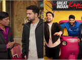 From Samay Raina roasting Sunil Pal and Navjot Singh Sidhu to Kapil Sharma pulling Ranveer Allahbadia and Samay&rsquo;s leg over the India&rsquo;s Got Latent controversy&mdash;highlights from The Great Indian Kapil Show
