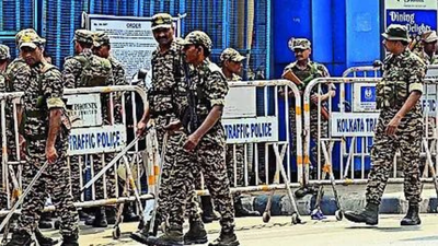  Ahead of counting, TMC & BJP spar implicit    EVM security