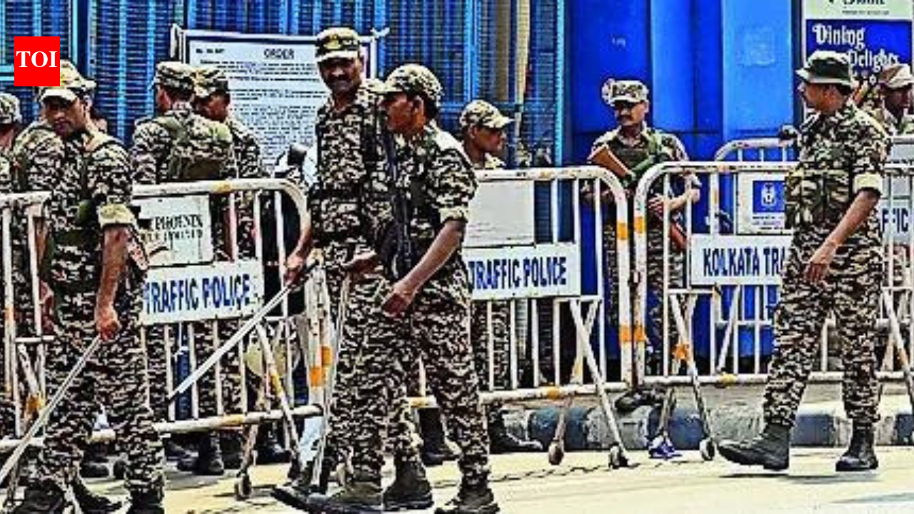 West Bengal elections: Ahead of counting, TMC &amp; BJP spar over EVM security