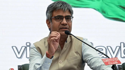 Two FIRs against defector MP Sandeep Pathak? Punjab cops won’t say | India News – The Times of India
