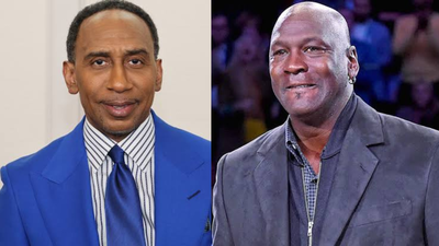 Stephen A Smith opens up on clash with Michael Jordan after denying NASCAR drivers are real athletes
