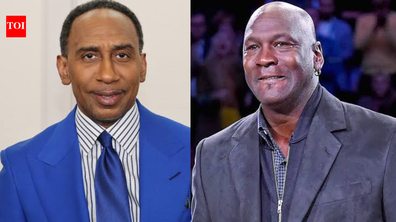 Stephen A Smith opens up on clash with Michael Jordan after denying NASCAR drivers are real athletes