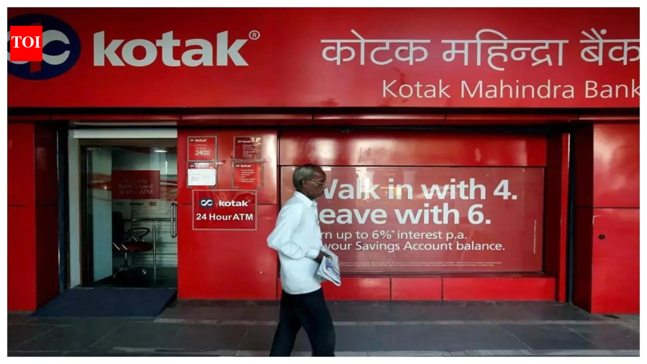 Kotak eyes Deutsche Bank’s retail assets, drops out of race for IDBI – The Times of India