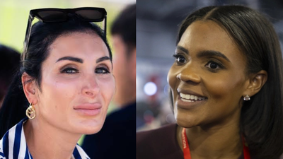 “She's discovered his secret”: Candace Owens breaks silence with sharp reply as Laura Loomer makes shocking claims about her husband