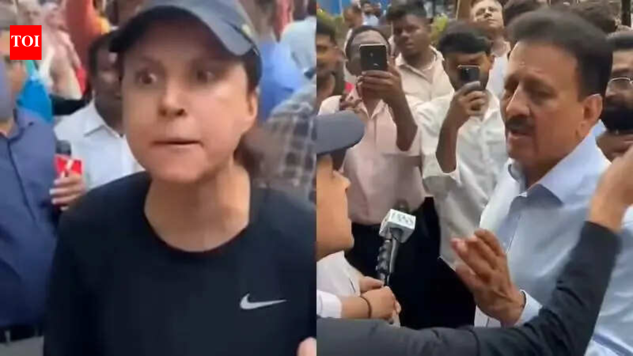 'In uniform you are in service': Motorist who took on Maharashtra minister Girish Mahajan in traffic jam tells her story