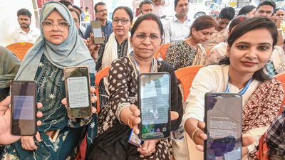 Phone sirens startle millions as government rolls out real-time warning system | India News – The Times of India