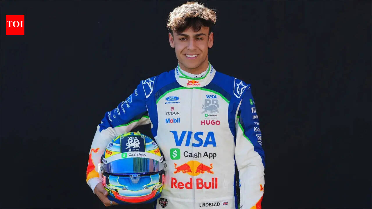 Arvid Lindblad interview: Playing cricket at Mumbai maidans, Indian roots, F1 journey