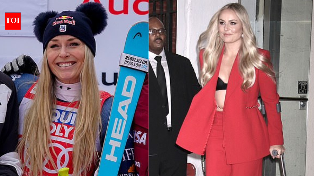Lindsey Vonn targets first steps without crutches at Met Gala 2026 months after devastating Winter Olympics injury