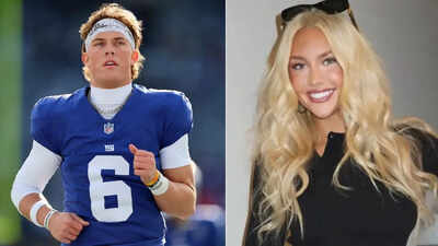 Jaxson Dart and girlfriend Marissa Ayers turn heads with stunning style at 2026 Kentucky Derby weekend
