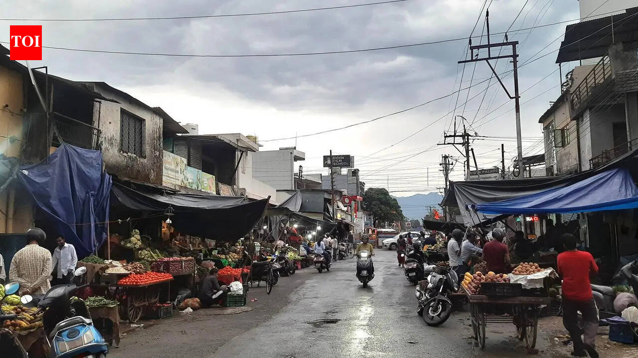 Garbage, poor lighting, clogged drains plague Dharampur mandi
