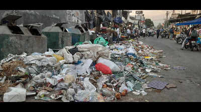 Garbage, poor lighting, clogged drains plague Dharampur mandi
