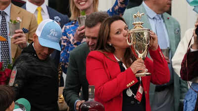 Who is Cherie DeVaux? All about Kentucky Derby first female trailer winner