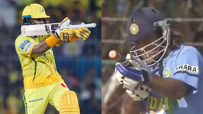 IPL 2026 | 'I had planned beforehand': CSK youngster Kartik Sharma recreates MS Dhoni's 'gunshot' celebration vs Mumbai Indians