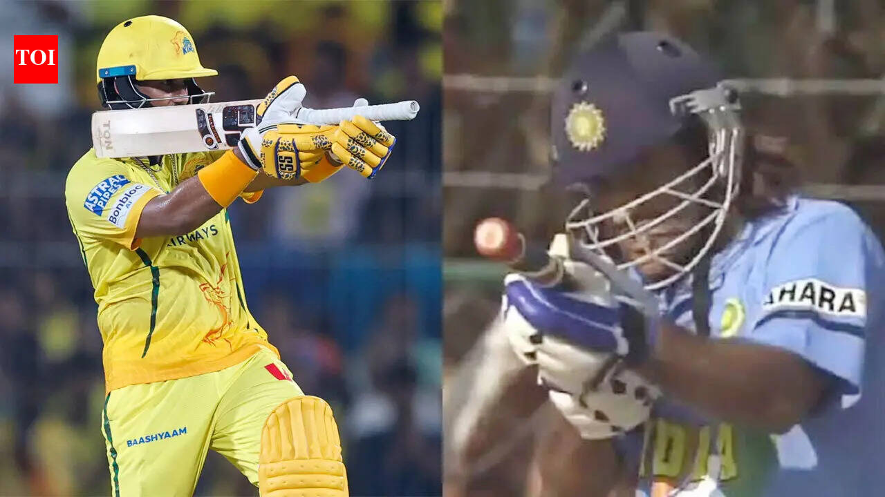 IPL 2026 | 'I had planned beforehand': CSK youngster Kartik Sharma recreates MS Dhoni's 'gunshot' celebration vs Mumbai Indians