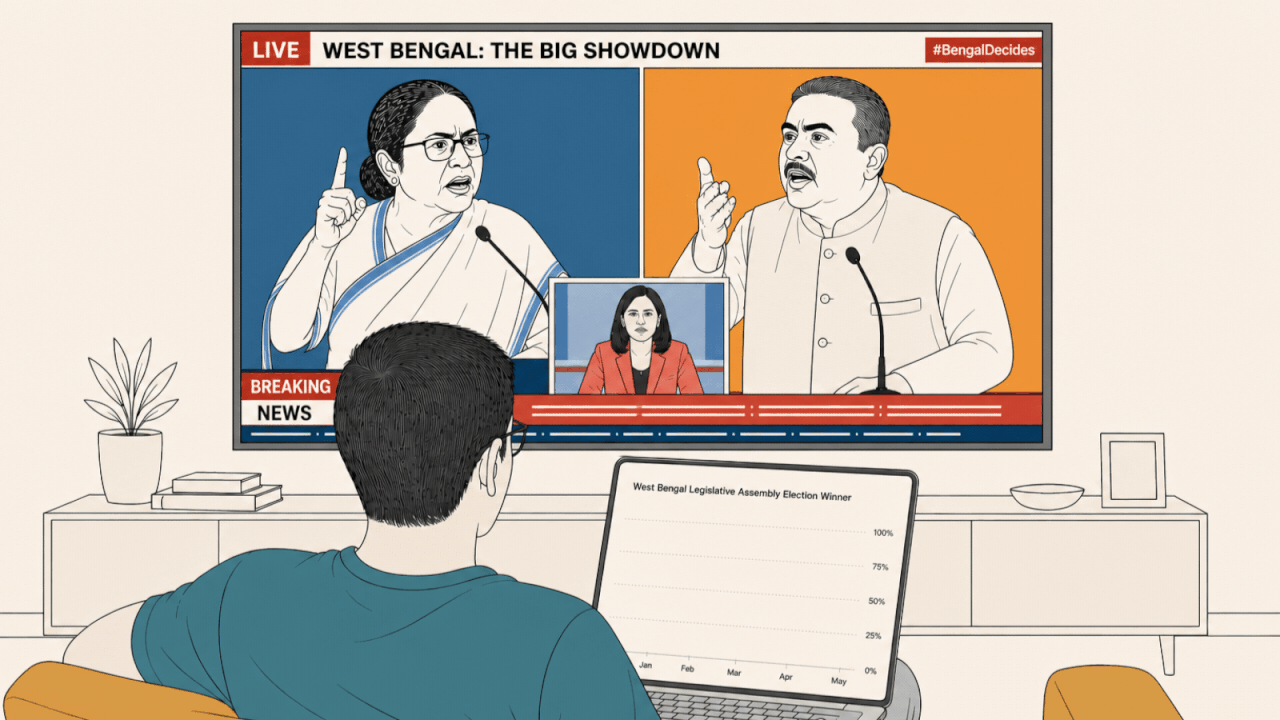 Why the biggest ‘winners’ in these elections may not be political parties. It's these bettors