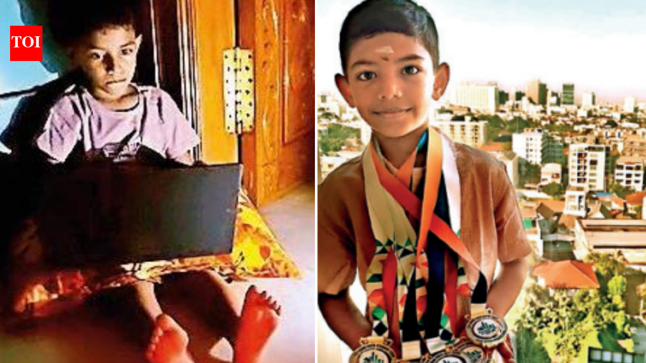 Playing during power cut, Tamil Nadu boy, 8, beats world No. 7 in online chess