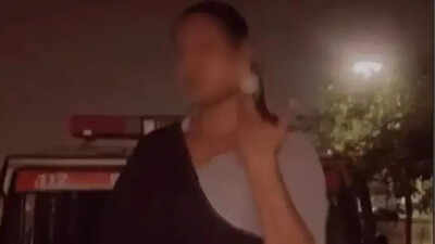 Reel filmed using police vehicle at Sabarmati Riverfront in Ahmedabad goes viral, probe ordered