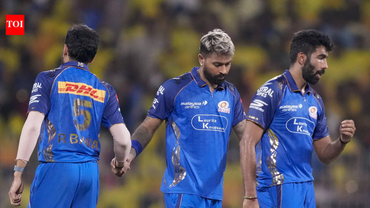 IPL playoff qualification scenarios: Time is running out for Mumbai Indians