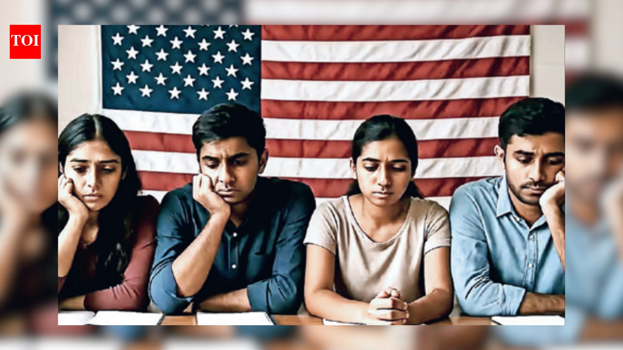 Telugu students in the US struggle with study loan burden & job crisis