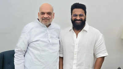Rishab Shetty calls meeting with Amit Shah a 'memorable moment'; Opens up about 'Kantara' and upcoming plans