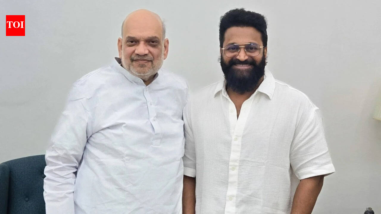 Rishab Shetty calls meeting with Amit Shah a ‘memorable moment’; Opens up about ‘Kantara’ and upcoming plans